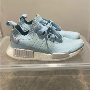 Adidas Primeknit NMD R1 - size 6.5y / 8 women